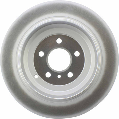 Centric Parts Disc Brake Rotor GCX HC with High Carbon Content and Partial Coating for 2005-2012 Mercedes-Benz G55 AMG GL320 GL350 GL450 GL550 ML320 ML350 ML450 ML500 R320 R350 R500 320.35092C
