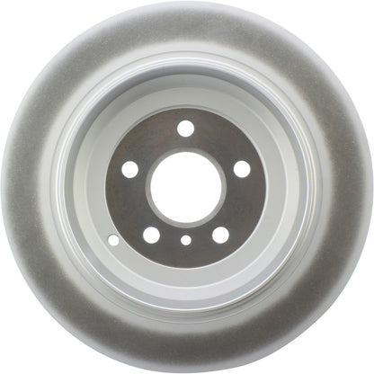 Centric Parts Disc Brake Rotor GCX HC with High Carbon Content and Partial Coating for 2005-2012 Mercedes-Benz G55 AMG GL320 GL350 GL450 GL550 ML320 ML350 ML450 ML500 R320 R350 R500 320.35092C