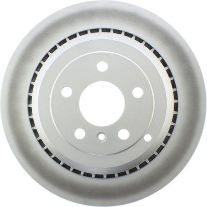 Centric Parts Disc Brake Rotor GCX HC with High Carbon Content and Partial Coating for 2005-2012 Mercedes-Benz G55 AMG GL320 GL350 GL450 GL550 ML320 ML350 ML450 ML500 R320 R350 R500 320.35092C