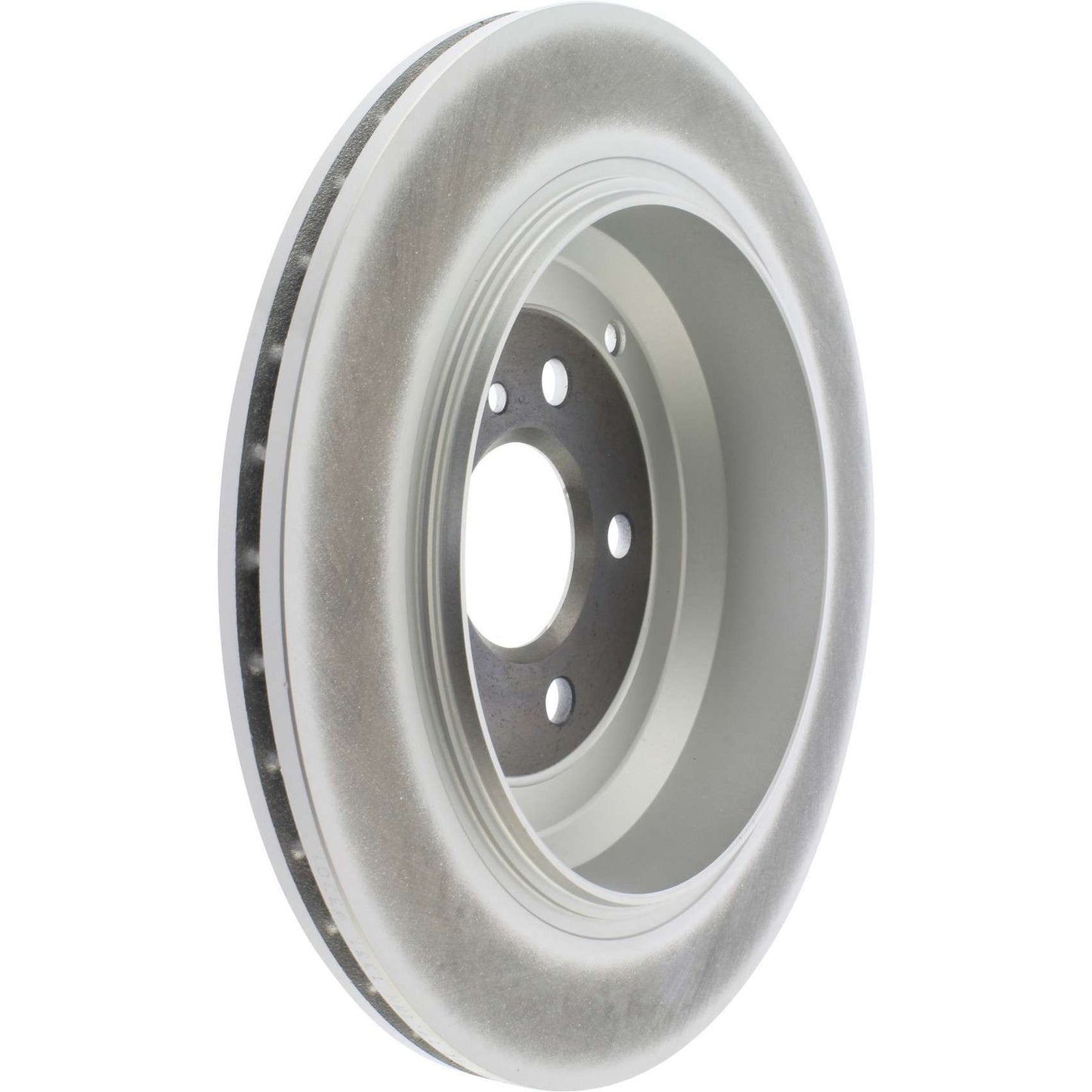 Centric Parts Disc Brake Rotor GCX HC with High Carbon Content and Partial Coating for 2005-2012 Mercedes-Benz G55 AMG GL320 GL350 GL450 GL550 ML320 ML350 ML450 ML500 R320 R350 R500 320.35092C