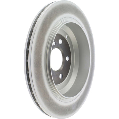 Centric Parts Disc Brake Rotor GCX HC with High Carbon Content and Partial Coating for 2005-2012 Mercedes-Benz G55 AMG GL320 GL350 GL450 GL550 ML320 ML350 ML450 ML500 R320 R350 R500 320.35092C