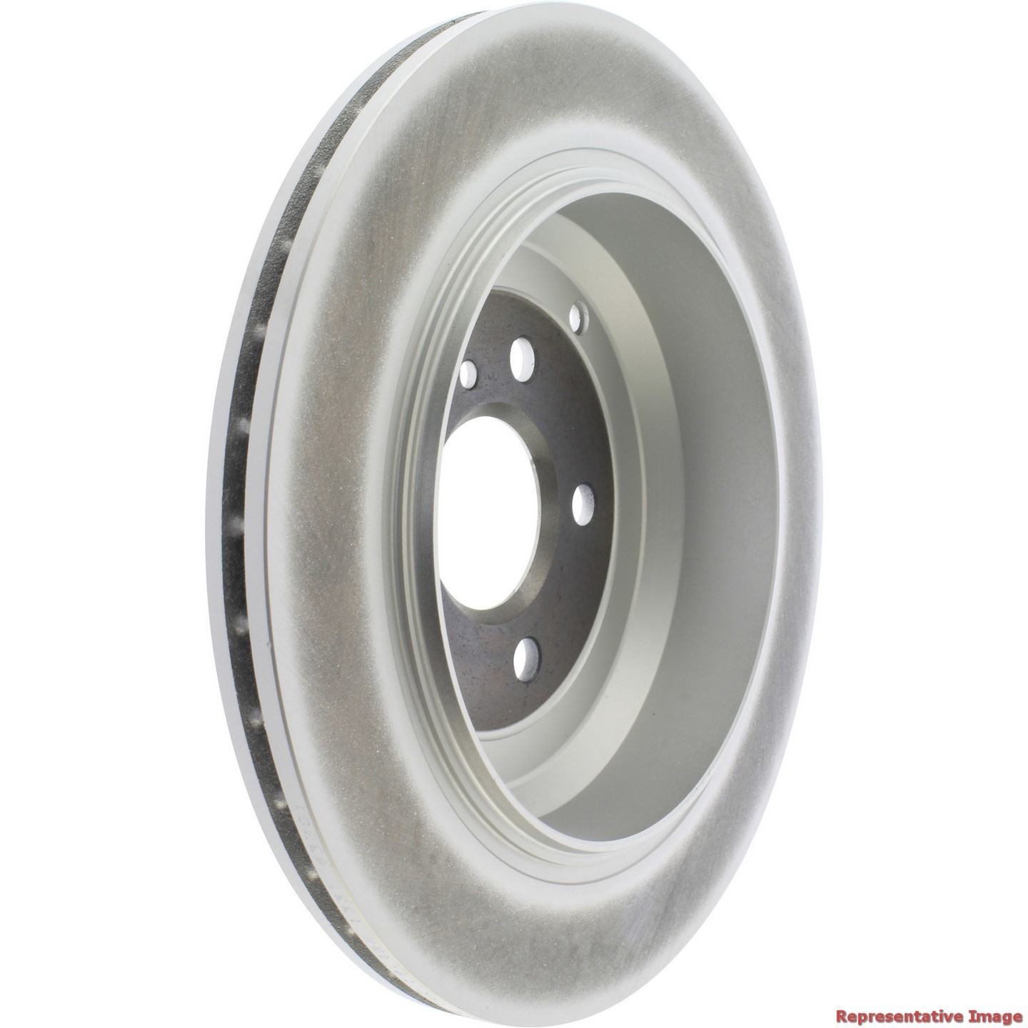 Centric Parts Disc Brake Rotor GCX with Full Coating and High Carbon Content for 2005-2012 Mercedes-Benz G55 AMG GL320 GL350 GL450 GL550 ML320 ML350 ML450 ML500 R320 R350 R500 320.35092H