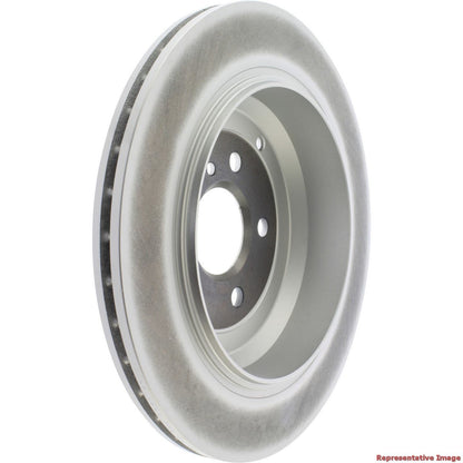 Centric Parts Disc Brake Rotor GCX with Full Coating and High Carbon Content for 2005-2012 Mercedes-Benz G55 AMG GL320 GL350 GL450 GL550 ML320 ML350 ML450 ML500 R320 R350 R500 320.35092H