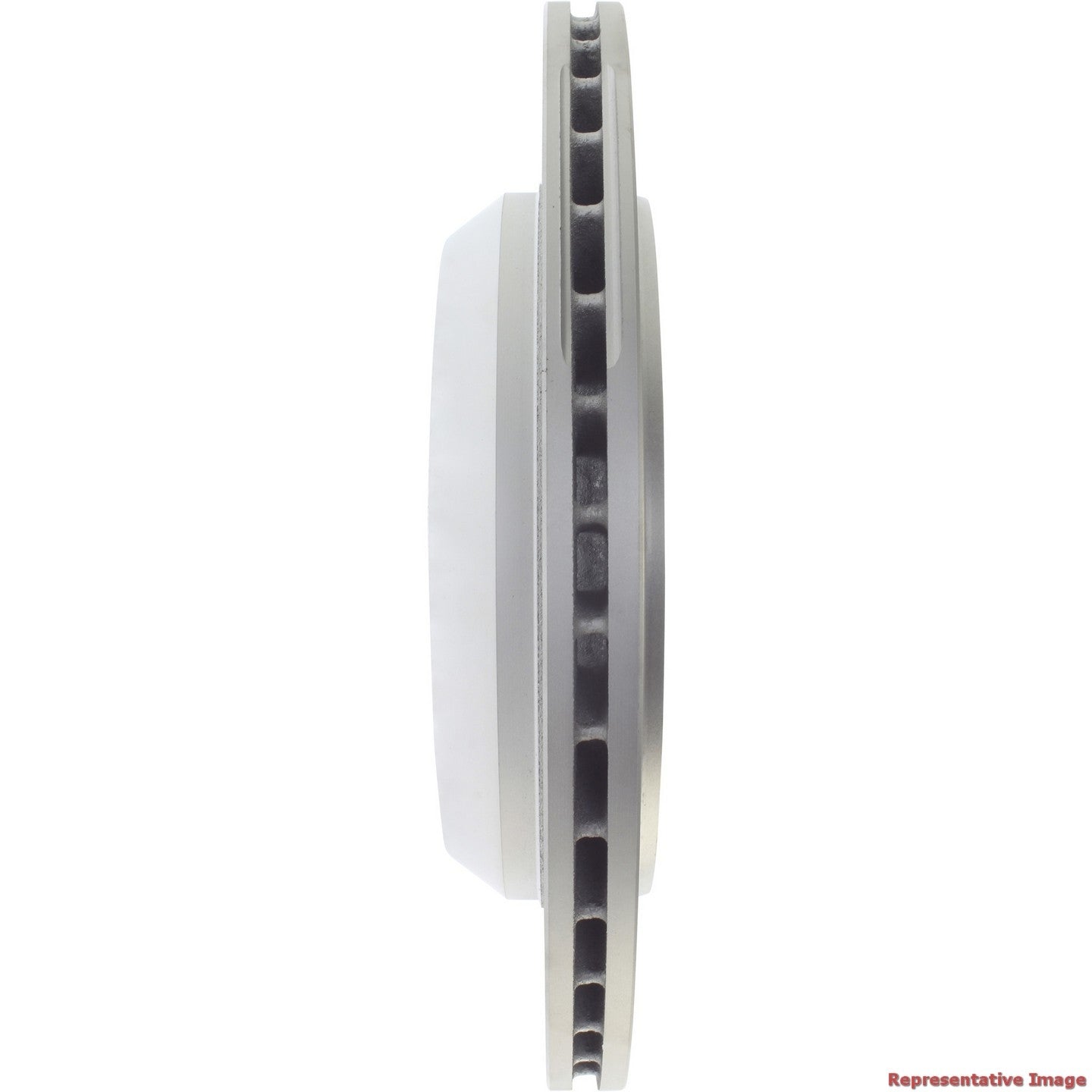 Centric Parts Disc Brake Rotor GCX with Full Coating and High Carbon Content for 2005-2012 Mercedes-Benz G55 AMG GL320 GL350 GL450 GL550 ML320 ML350 ML450 ML500 R320 R350 R500 320.35092H
