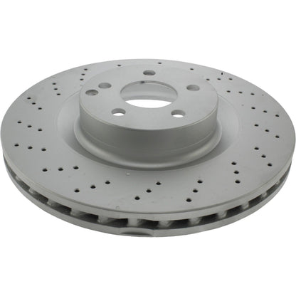 Centric Parts Disc Brake Rotor GCX with Full Coating for 2009-2014 Mercedes-Benz CL550 CL600 S350 S400 S450 S550 S600 SL550 320.35095F