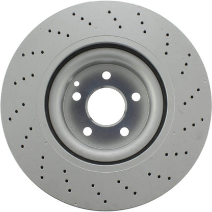 Centric Parts Disc Brake Rotor GCX with Full Coating for 2009-2014 Mercedes-Benz CL550 CL600 S350 S400 S450 S550 S600 SL550 320.35095F