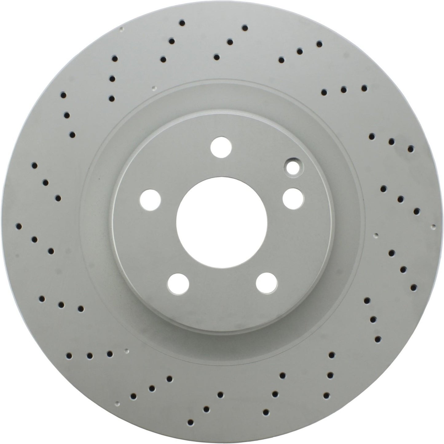 Centric Parts Disc Brake Rotor GCX with Full Coating for 2009-2014 Mercedes-Benz CL550 CL600 S350 S400 S450 S550 S600 SL550 320.35095F
