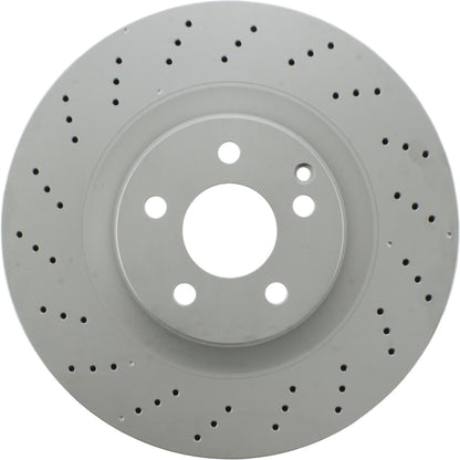 Centric Parts Disc Brake Rotor GCX with Full Coating for 2009-2014 Mercedes-Benz CL550 CL600 S350 S400 S450 S550 S600 SL550 320.35095F