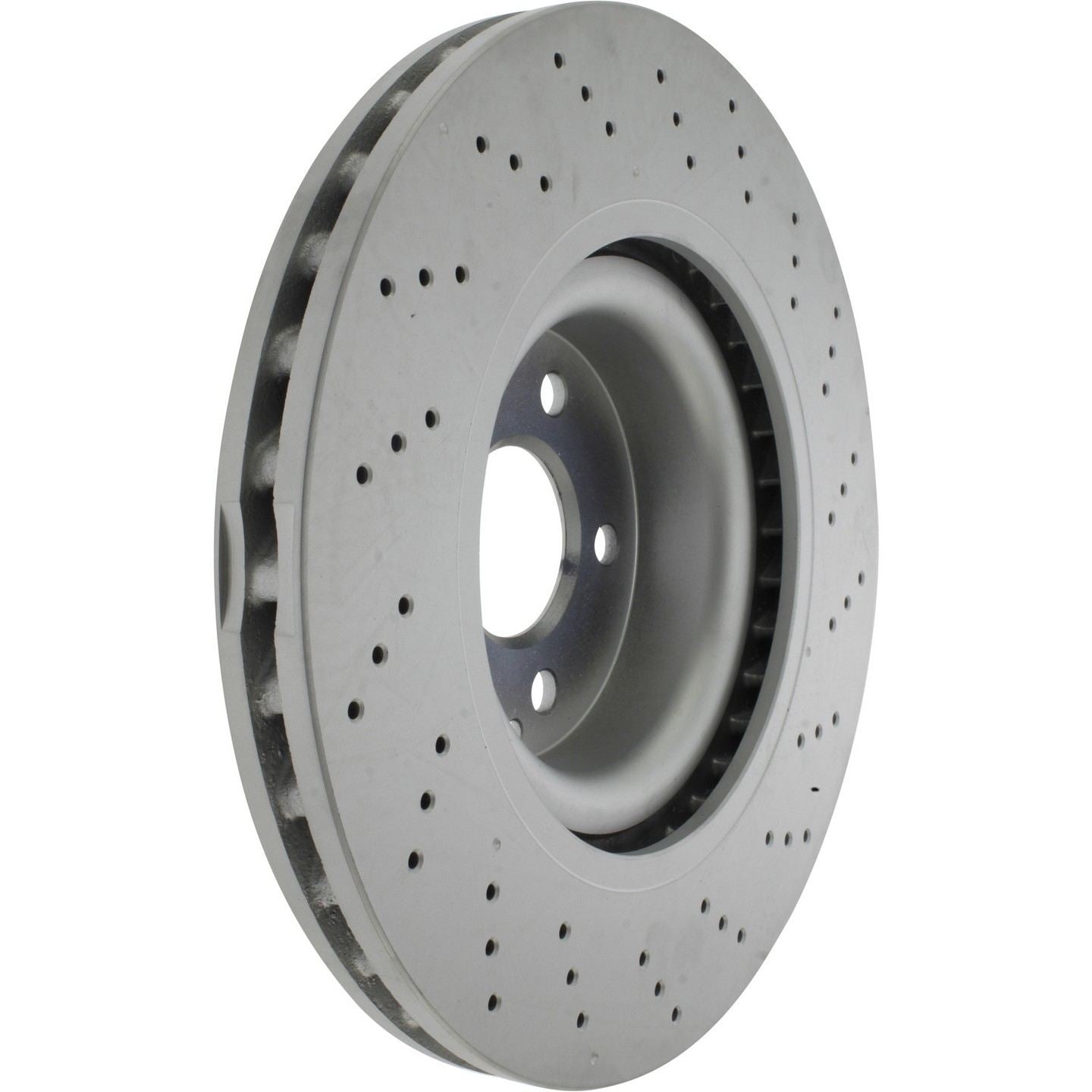 Centric Parts Disc Brake Rotor GCX with Full Coating for 2009-2014 Mercedes-Benz CL550 CL600 S350 S400 S450 S550 S600 SL550 320.35095F