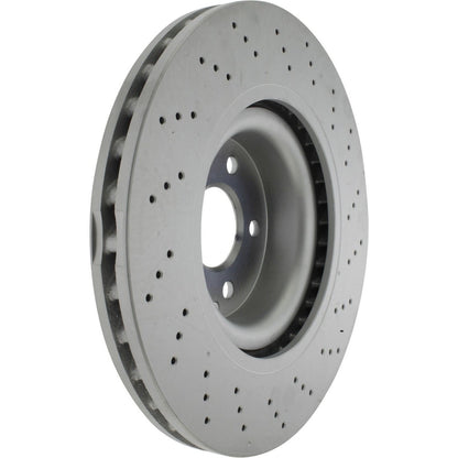 Centric Parts Disc Brake Rotor GCX with Full Coating for 2009-2014 Mercedes-Benz CL550 CL600 S350 S400 S450 S550 S600 SL550 320.35095F
