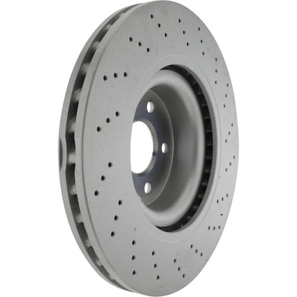 Centric Parts Disc Brake Rotor GCX with Full Coating for 2009-2014 Mercedes-Benz CL550 CL600 S350 S400 S450 S550 S600 SL550 320.35095F