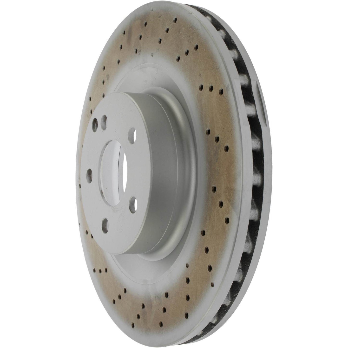 Centric Parts Disc Brake Rotor GCX with Partial Coating for 2009-2014 Mercedes-Benz CL550/CL600/S350/S400/S450/S550/S600/SL550