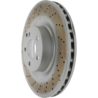 Centric Parts Disc Brake Rotor GCX with Partial Coating for 2009-2014 Mercedes-Benz CL550/CL600/S350/S400/S450/S550/S600/SL550