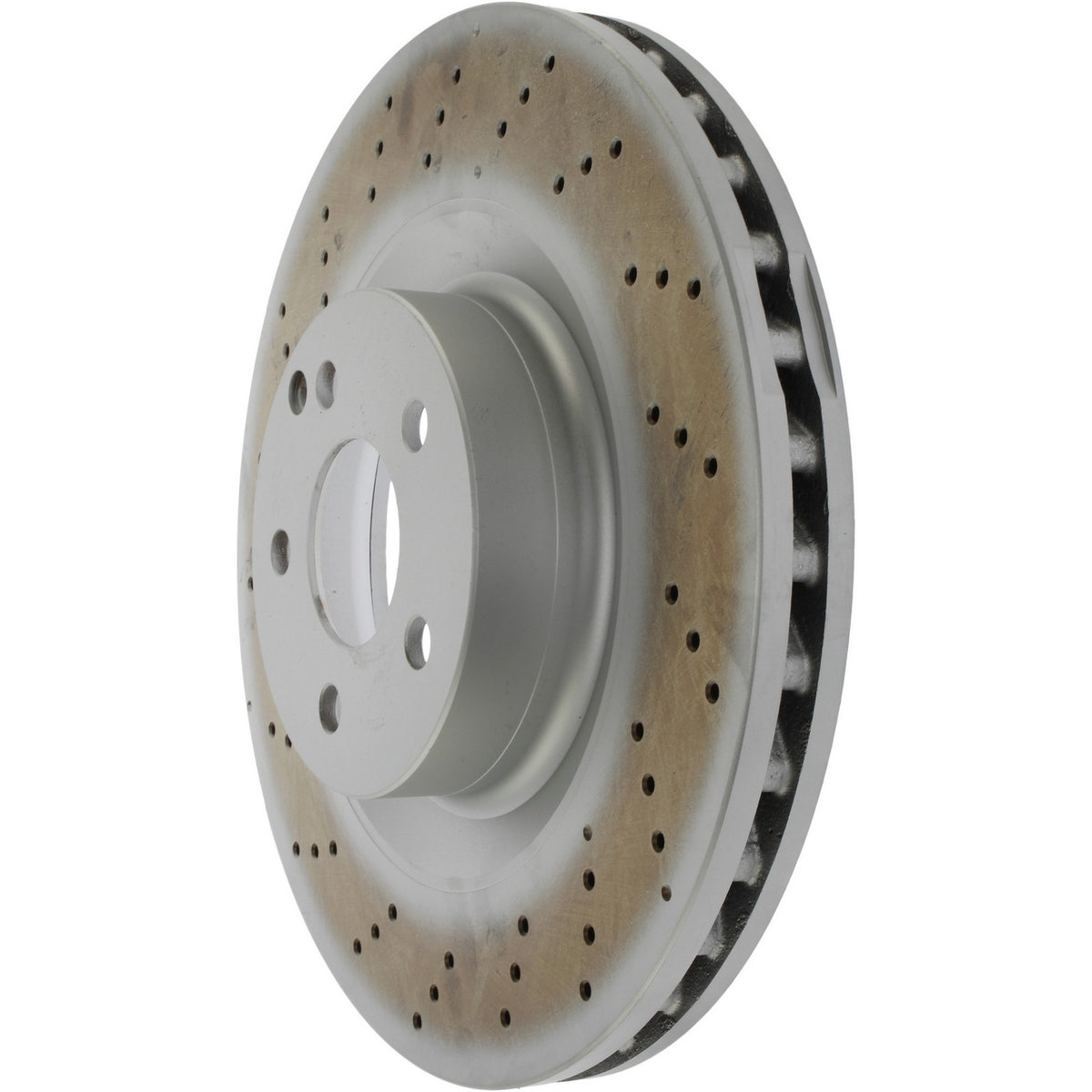 Centric Parts Disc Brake Rotor GCX with Partial Coating for 2009-2014 Mercedes-Benz CL550/CL600/S350/S400/S450/S550/S600/SL550