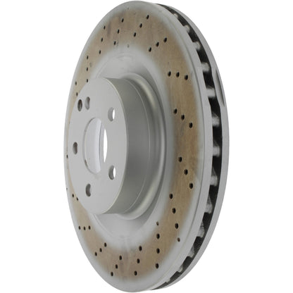 Centric Parts Disc Brake Rotor GCX with Partial Coating for 2009-2014 Mercedes-Benz CL550/CL600/S350/S400/S450/S550/S600/SL550