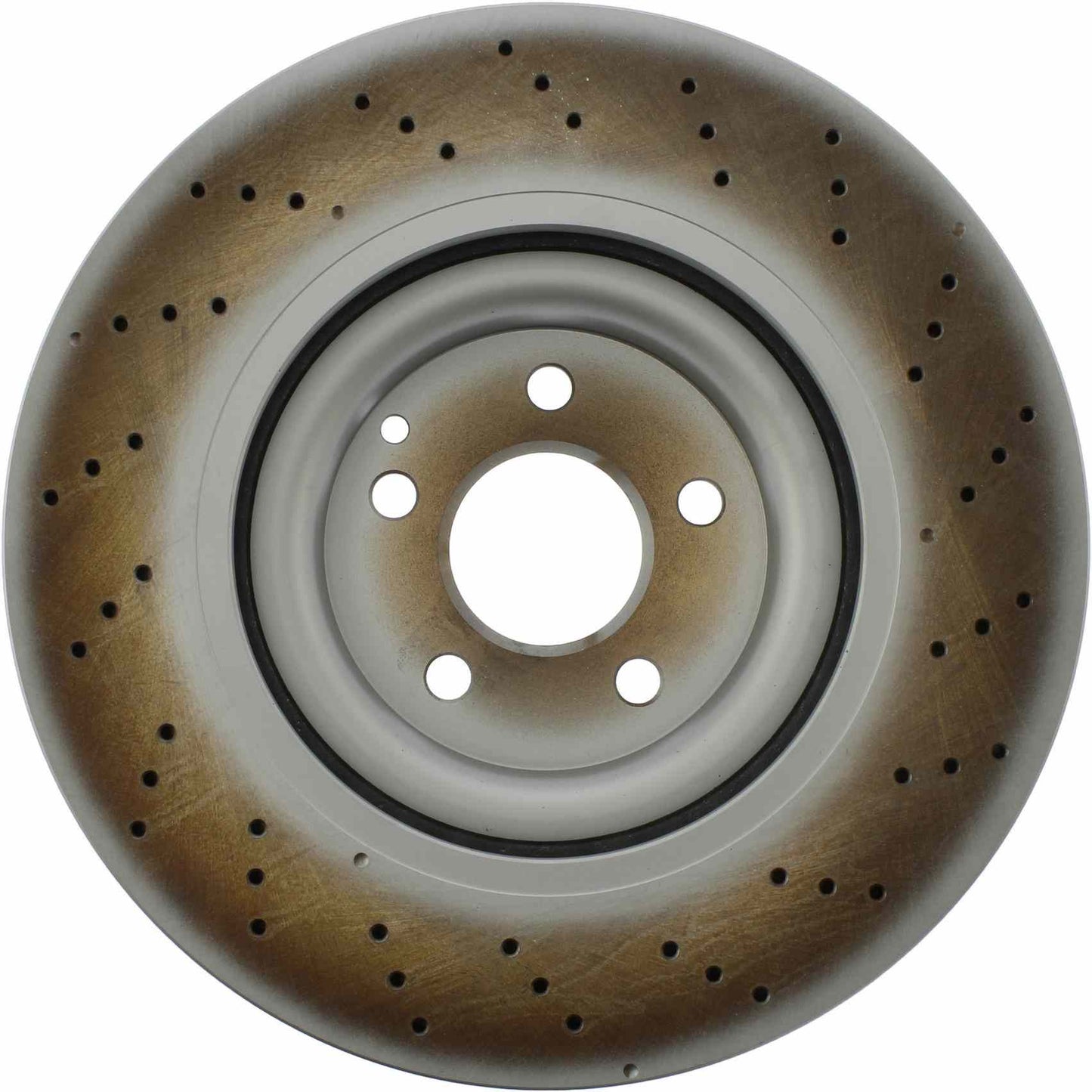 Centric Parts Disc Brake Rotor GCX with Partial Coating for 2009-2014 Mercedes-Benz CL550/CL600/S350/S400/S450/S550/S600/SL550
