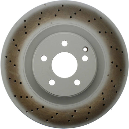 Centric Parts Disc Brake Rotor GCX with Partial Coating for 2009-2014 Mercedes-Benz CL550/CL600/S350/S400/S450/S550/S600/SL550