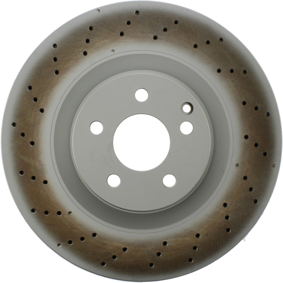 Centric Parts Disc Brake Rotor GCX with Partial Coating for 2009-2014 Mercedes-Benz CL550/CL600/S350/S400/S450/S550/S600/SL550