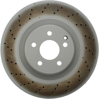 Centric Parts Disc Brake Rotor GCX with Partial Coating for 2009-2014 Mercedes-Benz CL550/CL600/S350/S400/S450/S550/S600/SL550