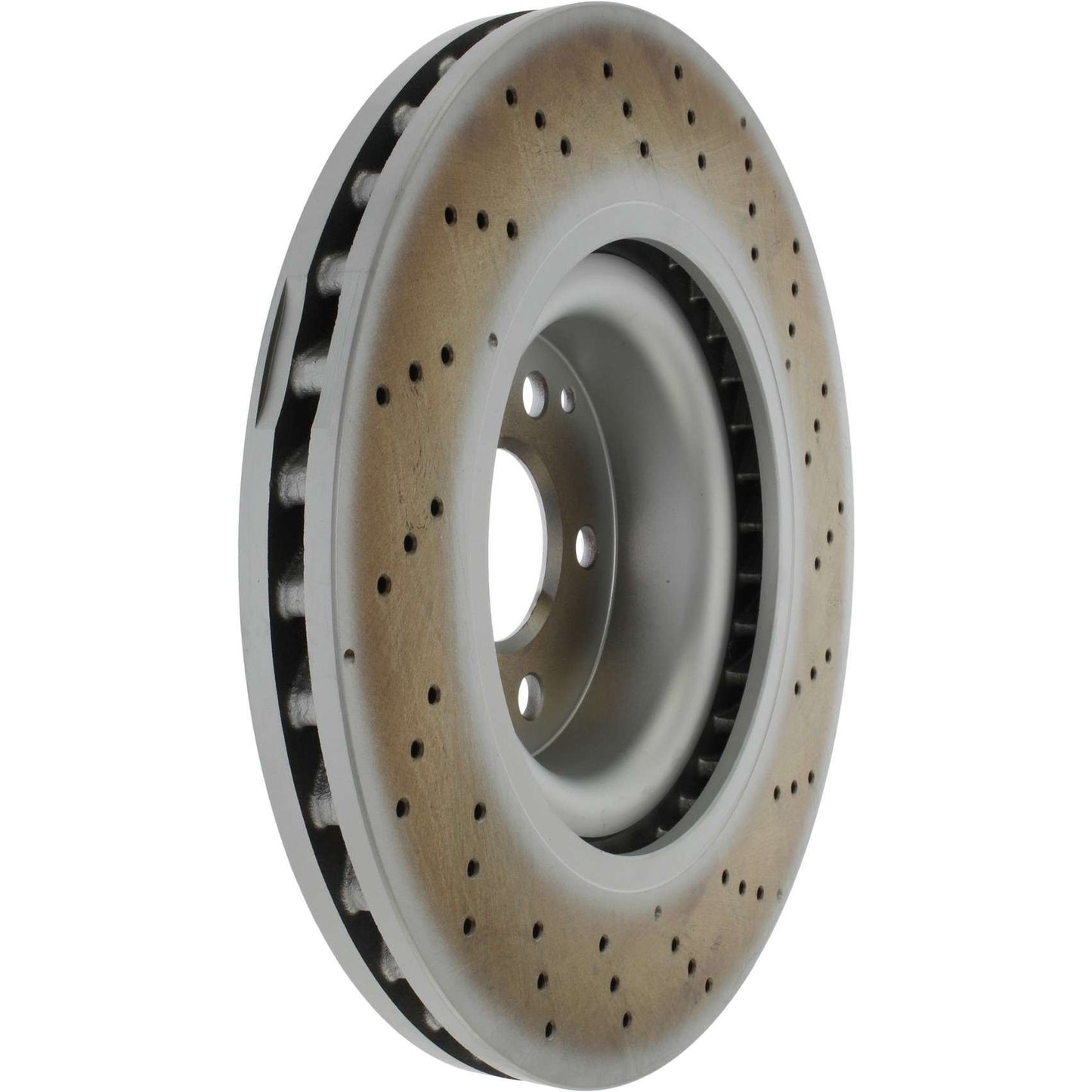 Centric Parts Disc Brake Rotor GCX with Partial Coating for 2009-2014 Mercedes-Benz CL550/CL600/S350/S400/S450/S550/S600/SL550