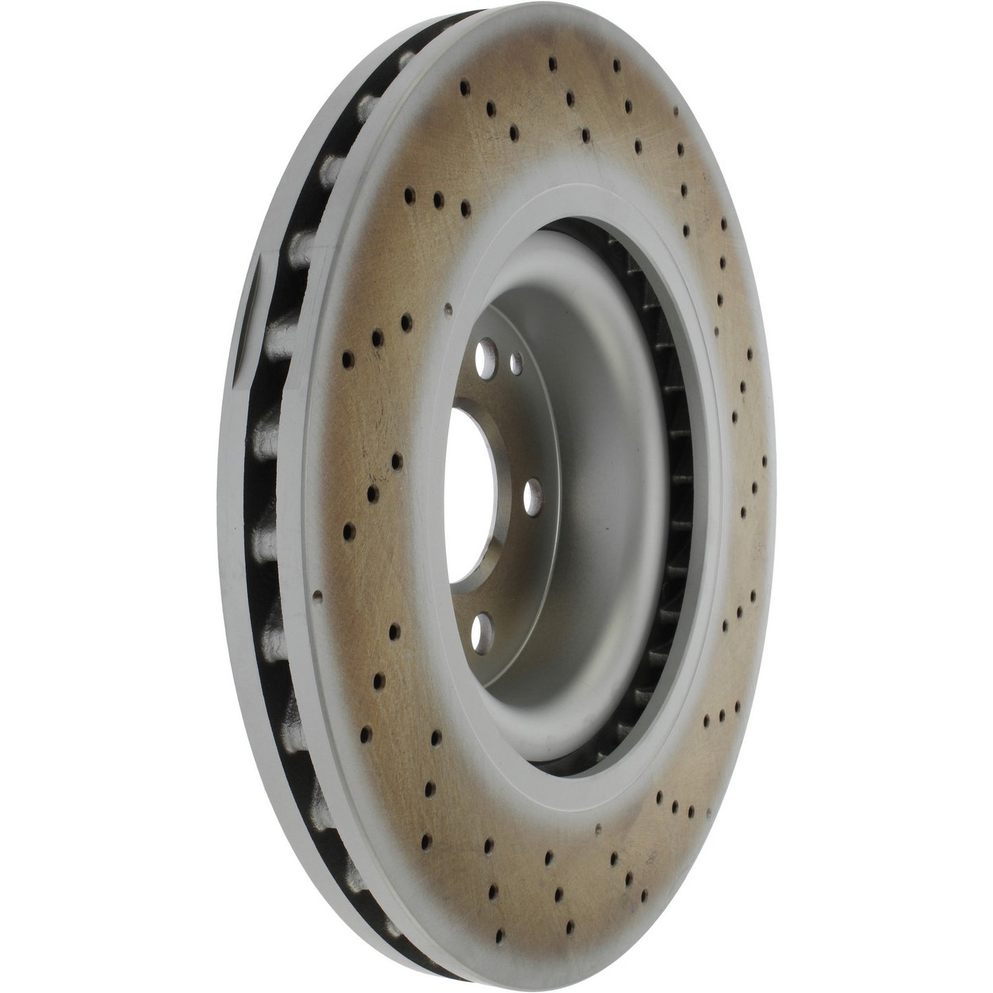 Centric Parts Disc Brake Rotor GCX with Partial Coating for 2009-2014 Mercedes-Benz CL550/CL600/S350/S400/S450/S550/S600/SL550