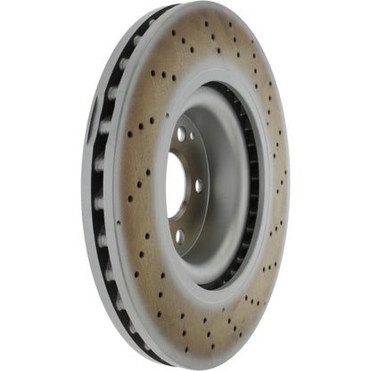 Centric Parts Disc Brake Rotor GCX with Partial Coating for 2009-2014 Mercedes-Benz CL550/CL600/S350/S400/S450/S550/S600/SL550