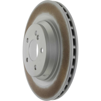 Centric Parts Disc Brake Rotor GCX HC with High Carbon Content and Partial Coating for 2009-2014 Mercedes-Benz CL550 CL600 S350 S400 S450 S550 S600 SL550 320.35096C