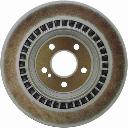 Centric Parts Disc Brake Rotor GCX HC with High Carbon Content and Partial Coating for 2009-2014 Mercedes-Benz CL550 CL600 S350 S400 S450 S550 S600 SL550 320.35096C