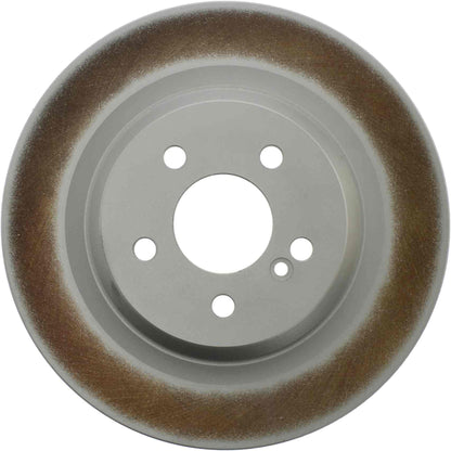 Centric Parts Disc Brake Rotor GCX HC with High Carbon Content and Partial Coating for 2009-2014 Mercedes-Benz CL550 CL600 S350 S400 S450 S550 S600 SL550 320.35096C