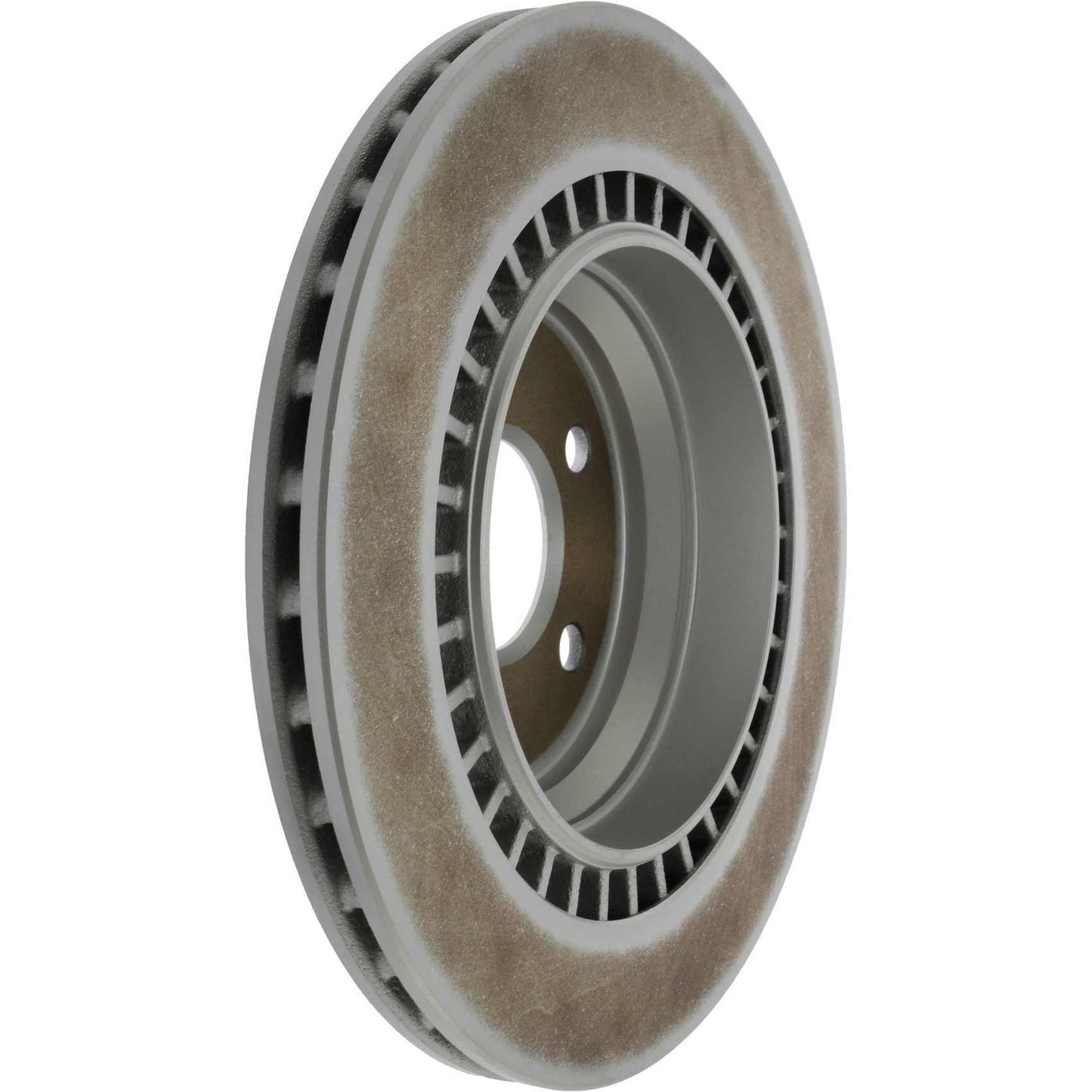 Centric Parts Disc Brake Rotor GCX HC with High Carbon Content and Partial Coating for 2009-2014 Mercedes-Benz CL550 CL600 S350 S400 S450 S550 S600 SL550 320.35096C