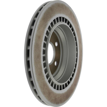 Centric Parts Disc Brake Rotor GCX HC with High Carbon Content and Partial Coating for 2009-2014 Mercedes-Benz CL550 CL600 S350 S400 S450 S550 S600 SL550 320.35096C