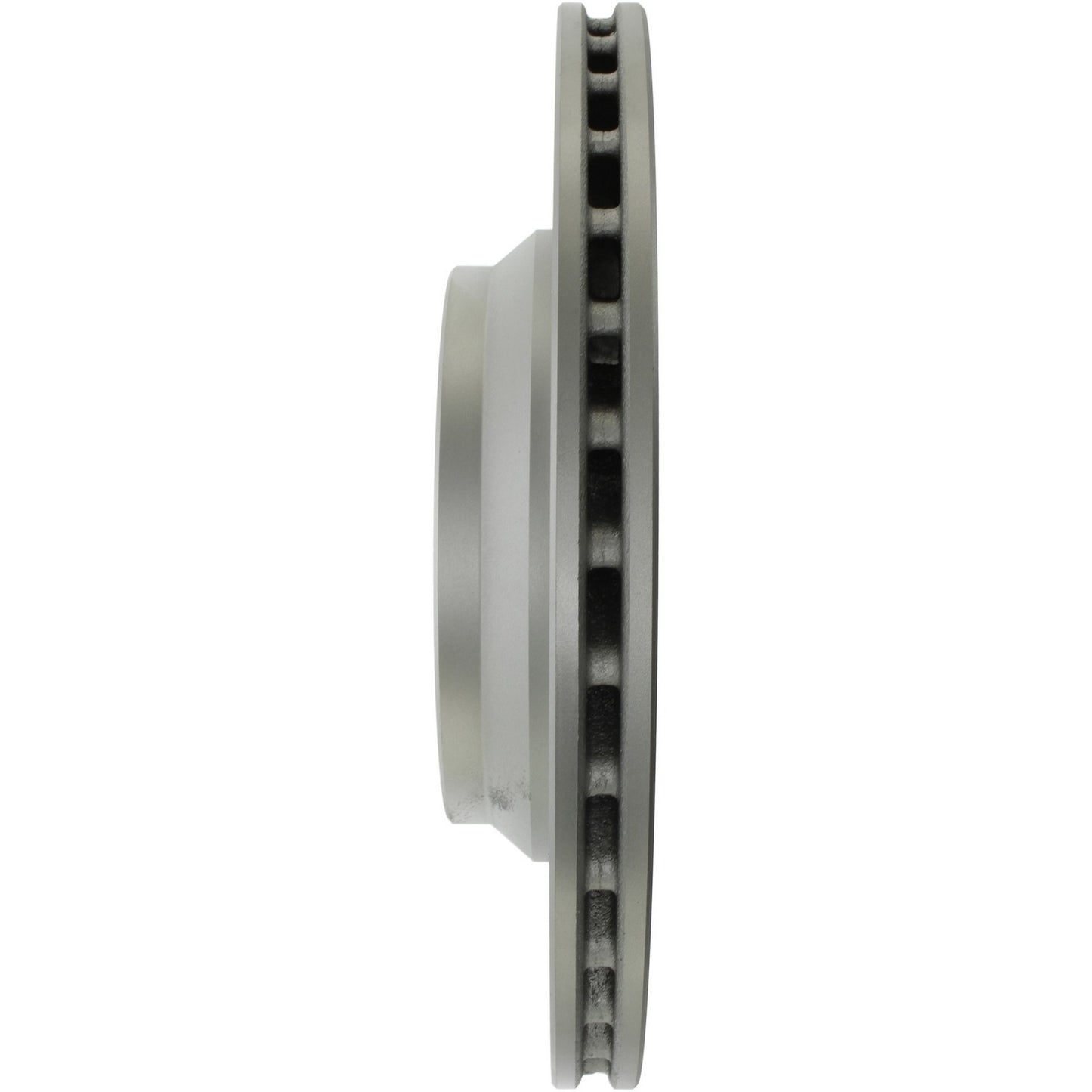 Centric Parts Disc Brake Rotor GCX HC with High Carbon Content and Partial Coating for 2009-2014 Mercedes-Benz CL550 CL600 S350 S400 S450 S550 S600 SL550 320.35096C