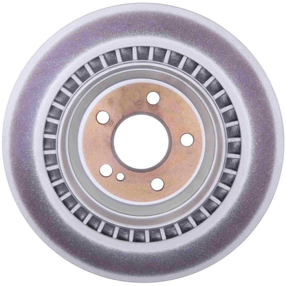 Centric Parts Disc Brake Rotor GCX with Full Coating and High Carbon Content for 2009-2014 Mercedes-Benz CL550 CL600 S350 S400 S450 S550 S600 SL550 320.35096H