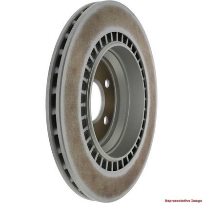 Centric Parts Disc Brake Rotor GCX with Full Coating and High Carbon Content for 2009-2014 Mercedes-Benz CL550 CL600 S350 S400 S450 S550 S600 SL550 320.35096H