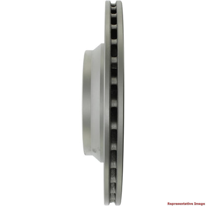 Centric Parts Disc Brake Rotor GCX with Full Coating and High Carbon Content for 2009-2014 Mercedes-Benz CL550 CL600 S350 S400 S450 S550 S600 SL550 320.35096H