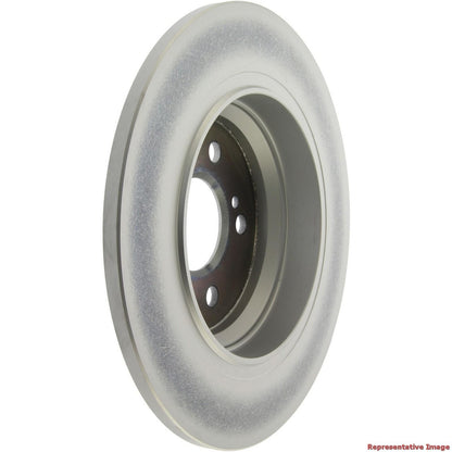 Centric Parts Disc Brake Rotor GCX with Full Coating and High Carbon Content for 2007-2008 Mercedes-Benz CL550 2010-2013 S400 2007-2011 S550 2007-2012 SL550 320.35098H