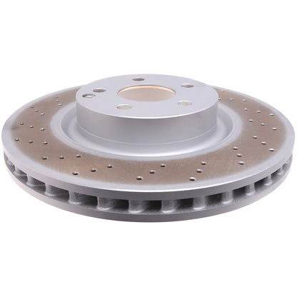 Centric Parts Disc Brake Rotor GCX with Full Coating for 2007-2008 Mercedes-Benz CL550 320.35099F