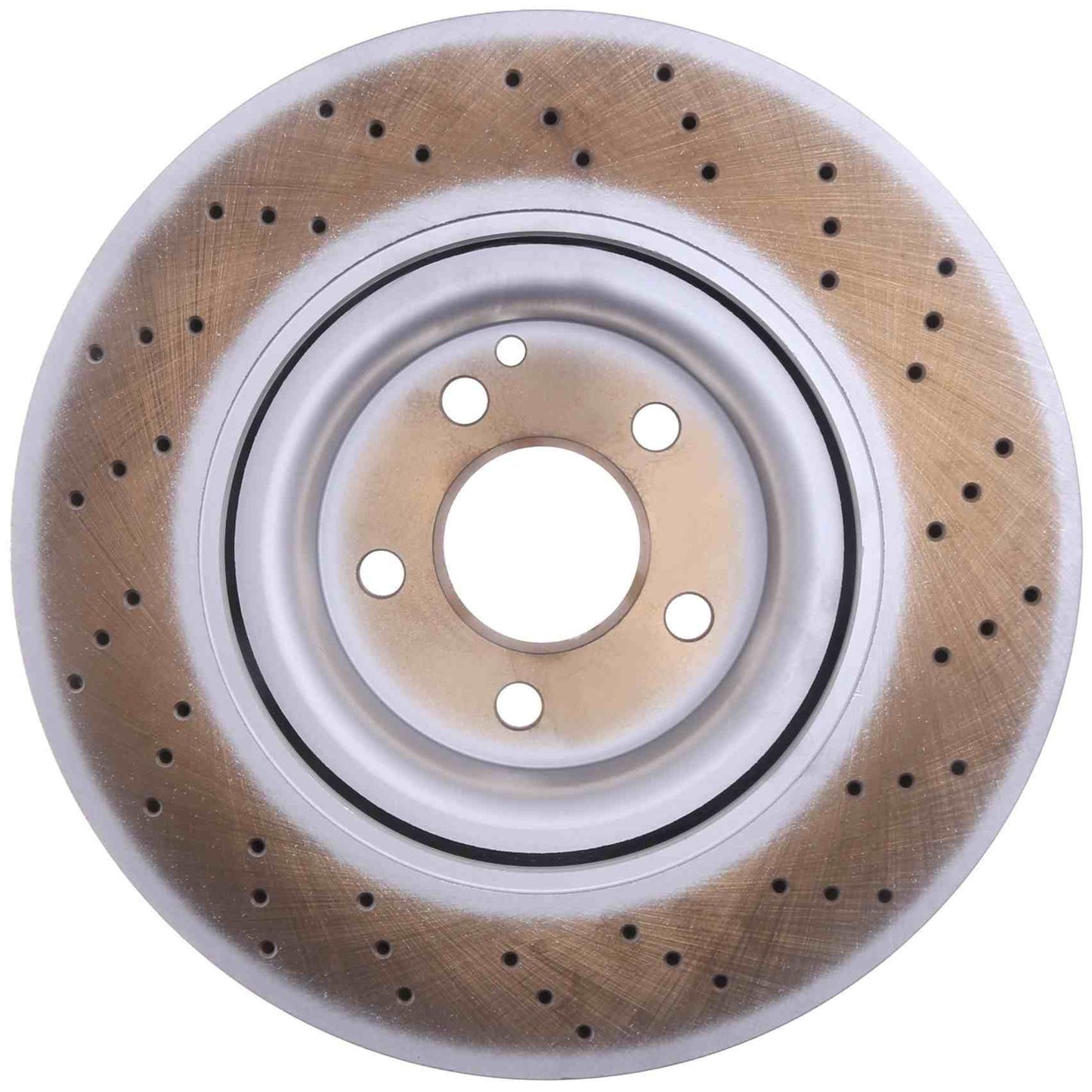 Centric Parts Disc Brake Rotor GCX with Full Coating for 2007-2008 Mercedes-Benz CL550 320.35099F