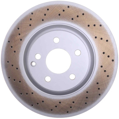 Centric Parts Disc Brake Rotor GCX with Full Coating for 2007-2008 Mercedes-Benz CL550 320.35099F