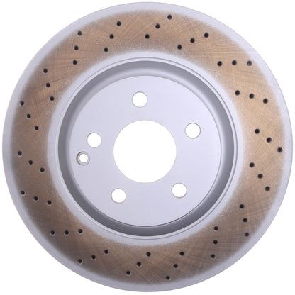 Centric Parts Disc Brake Rotor GCX with Full Coating for 2007-2008 Mercedes-Benz CL550 320.35099F
