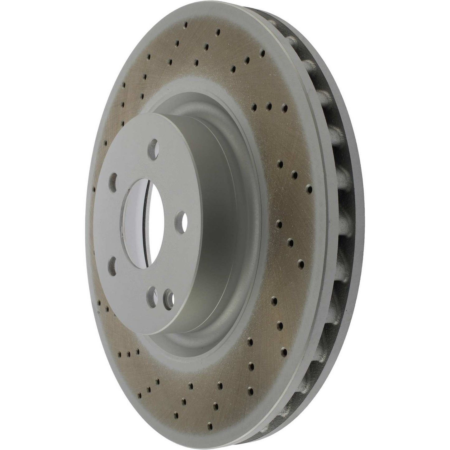 Centric Parts Disc Brake Rotor GCX with Partial Coating for 2007-2013 Mercedes-Benz CL550 S400 S550 320.35099