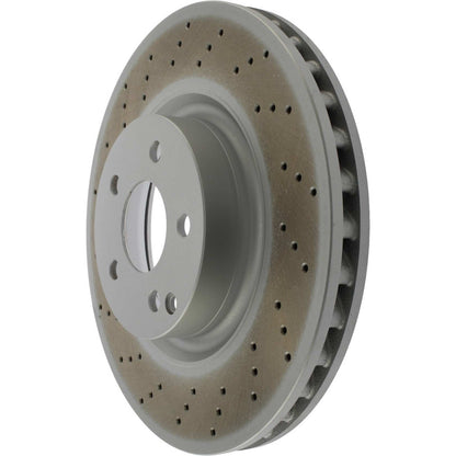 Centric Parts Disc Brake Rotor GCX with Partial Coating for 2007-2013 Mercedes-Benz CL550 S400 S550 320.35099