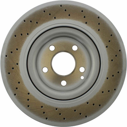 Centric Parts Disc Brake Rotor GCX with Partial Coating for 2007-2013 Mercedes-Benz CL550 S400 S550 320.35099
