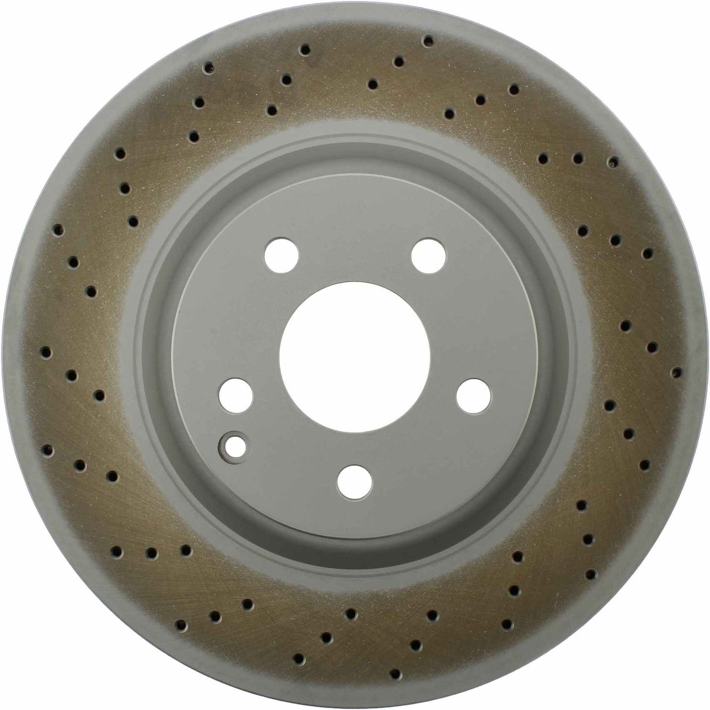 Centric Parts Disc Brake Rotor GCX with Partial Coating for 2007-2013 Mercedes-Benz CL550 S400 S550 320.35099