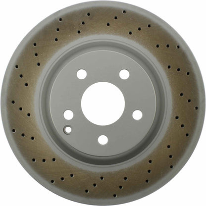 Centric Parts Disc Brake Rotor GCX with Partial Coating for 2007-2013 Mercedes-Benz CL550 S400 S550 320.35099