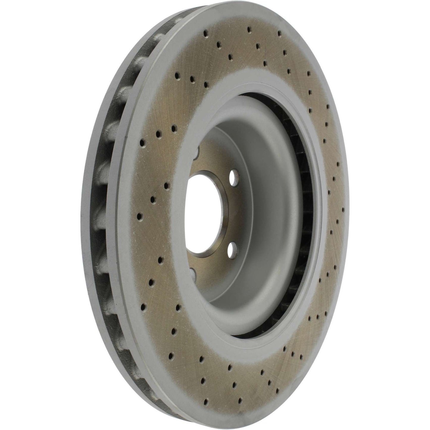 Centric Parts Disc Brake Rotor GCX with Partial Coating for 2007-2013 Mercedes-Benz CL550 S400 S550 320.35099