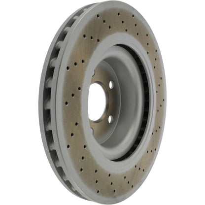 Centric Parts Disc Brake Rotor GCX with Partial Coating for 2007-2013 Mercedes-Benz CL550 S400 S550 320.35099