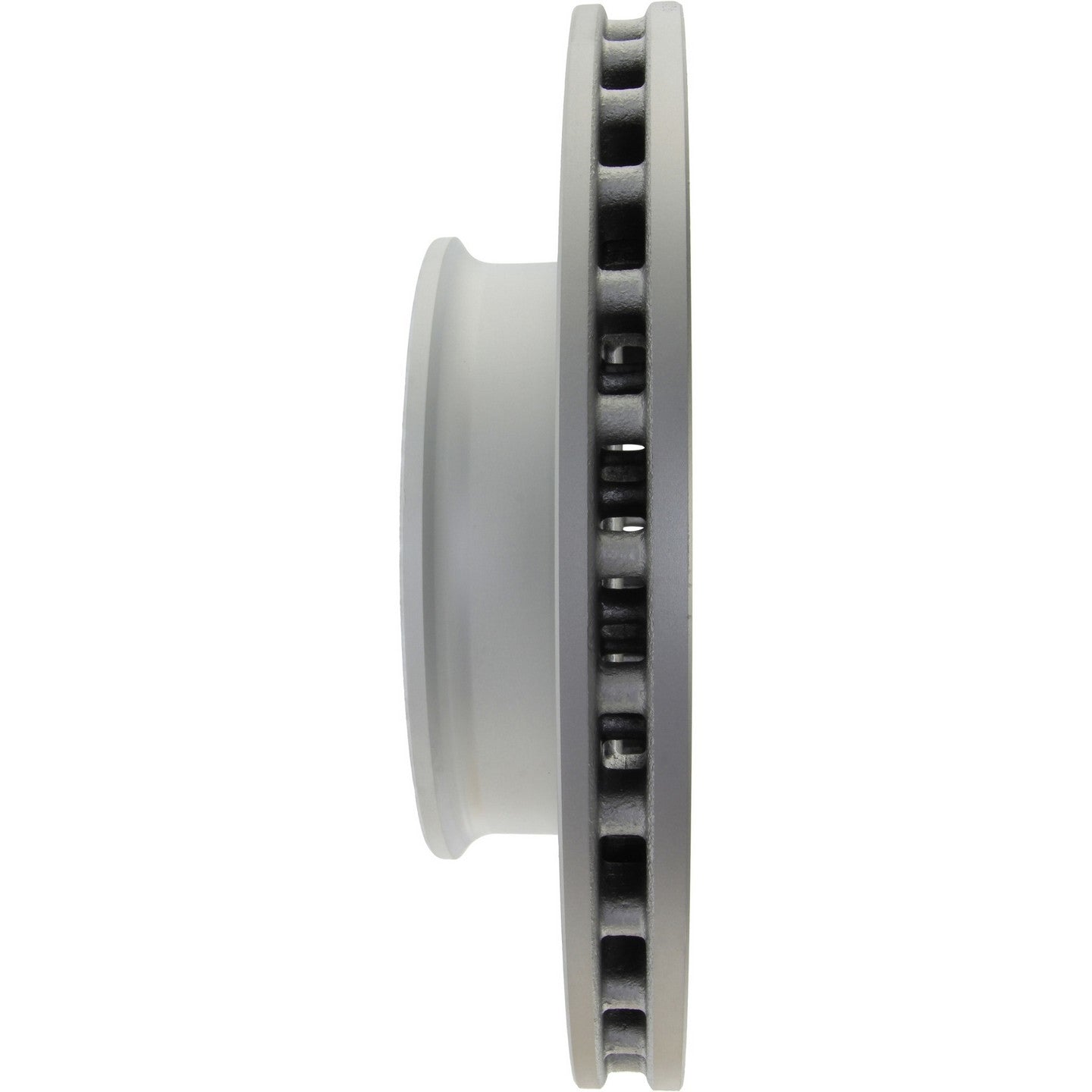 Centric Parts Disc Brake Rotor GCX FC with Full Coating and High Carbon for 2007-2009 Dodge Sprinter 2500/3500, Freightliner Sprinter 2500/3500, Mercedes-Benz Sprinter 1500/2500/3500