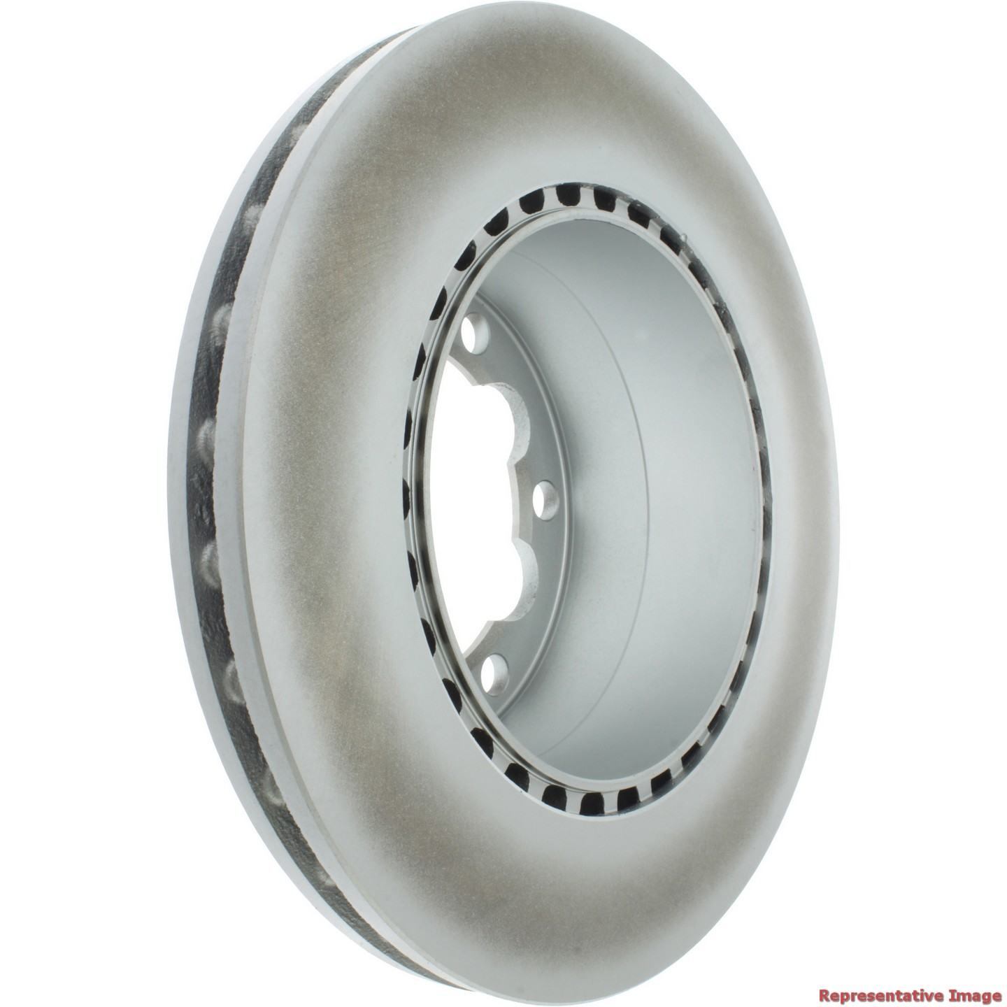 Centric Parts Disc Brake Rotor GCX with Full Coating for Dodge Sprinter 3500 2007-2009 320.35108F