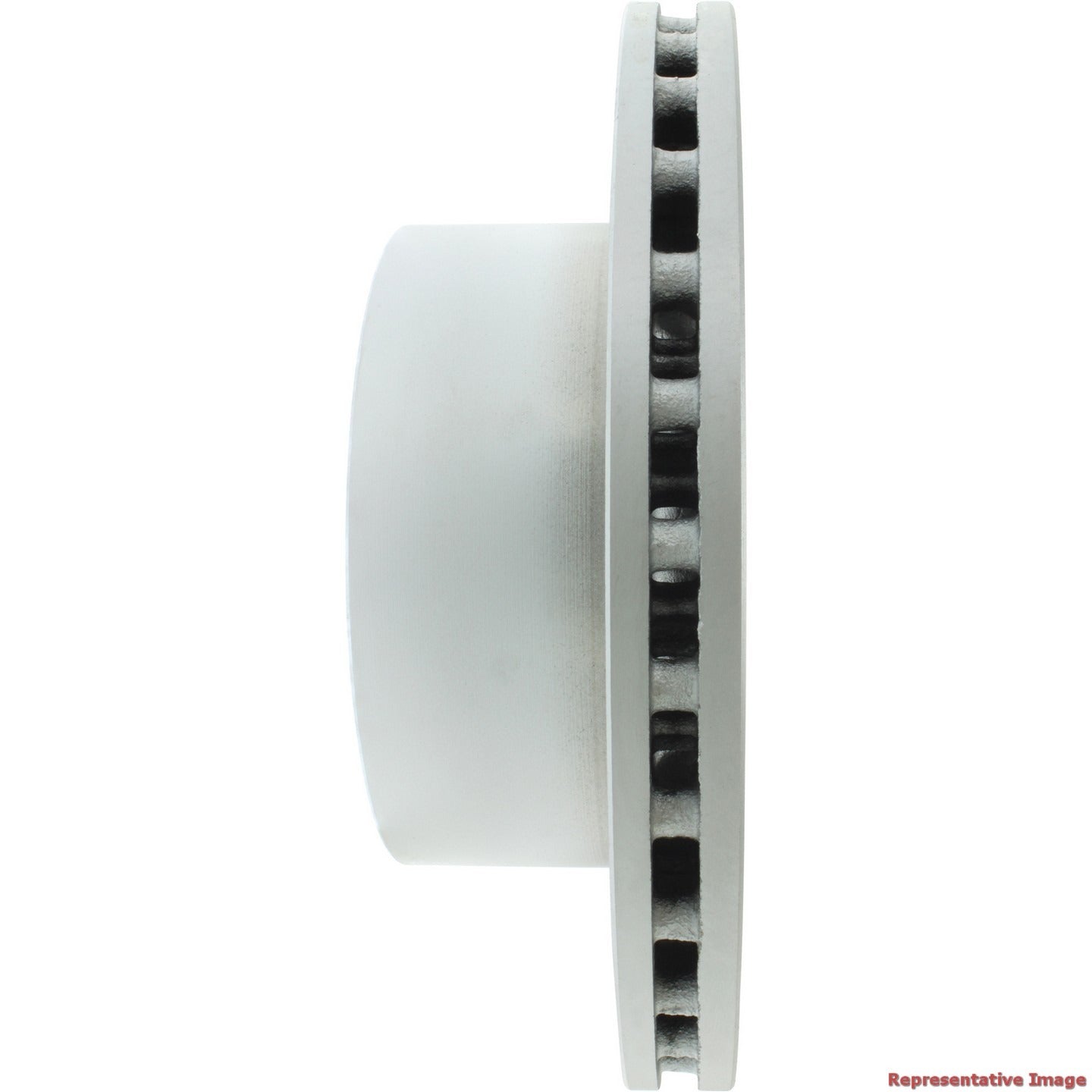 Centric Parts Disc Brake Rotor GCX with Full Coating for Dodge Sprinter 3500 2007-2009 320.35108F